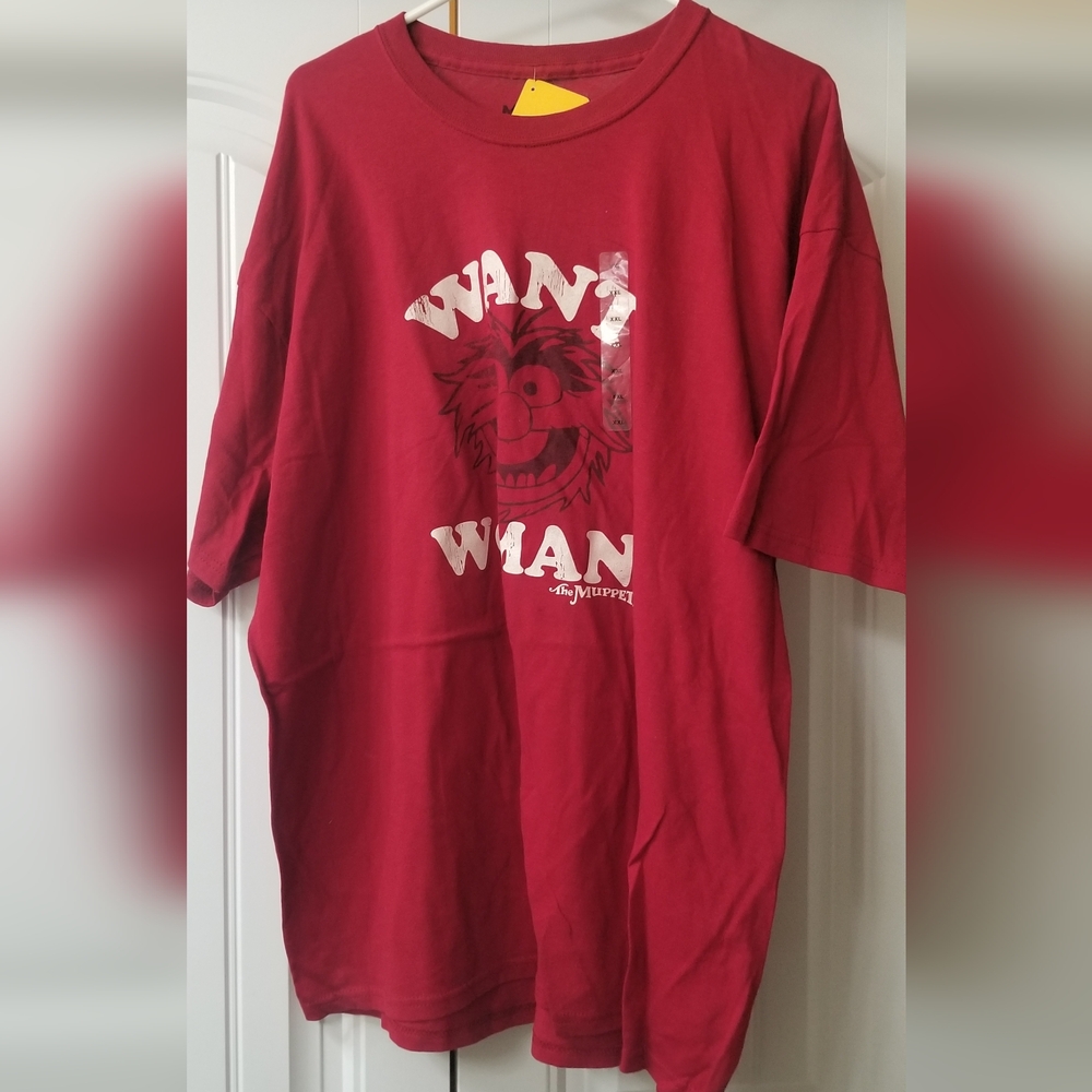 Red Graphic T-Shirt
